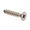 Prime-Line Sheet Metal Screw, Self-Tap, Flat, Phil Dr No. 10 X 1in 18-8 Stainless Steel 25PK 9017059 - alternate 1